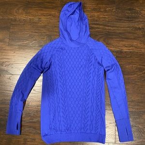 Lululemon Rest Less hoodie blazer